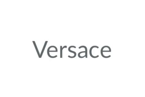 Versace Promo Codes 